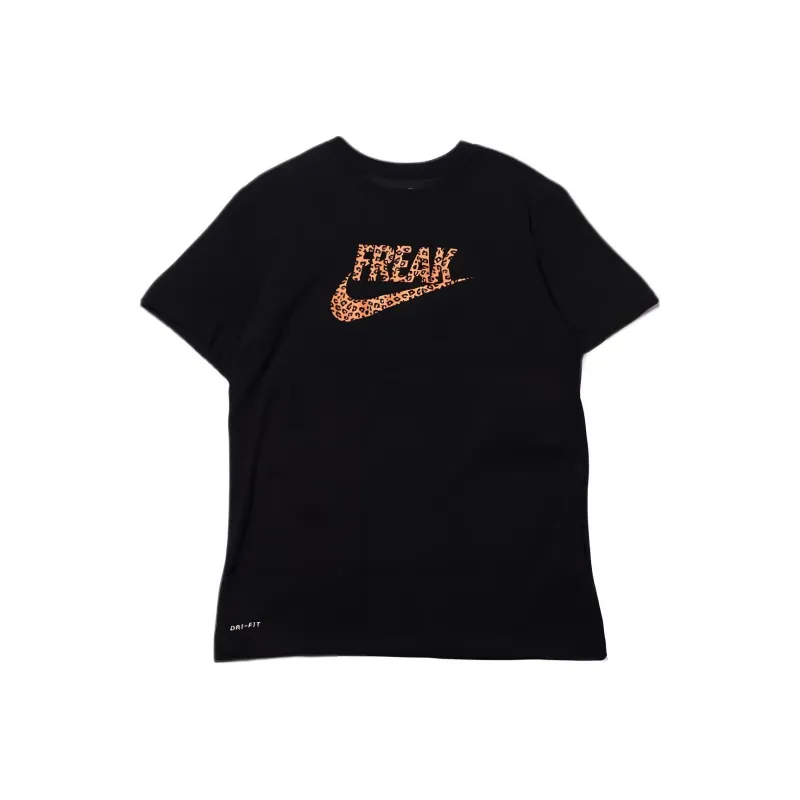 Nike T Shirts Men Black-0
