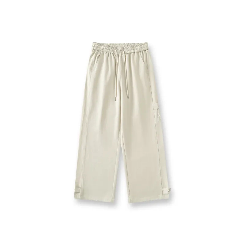 WOOD SOON Casual Pants Unisex-15