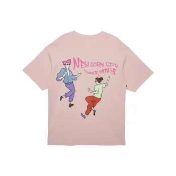 New Era SS22 T Shirt Unisex Pink