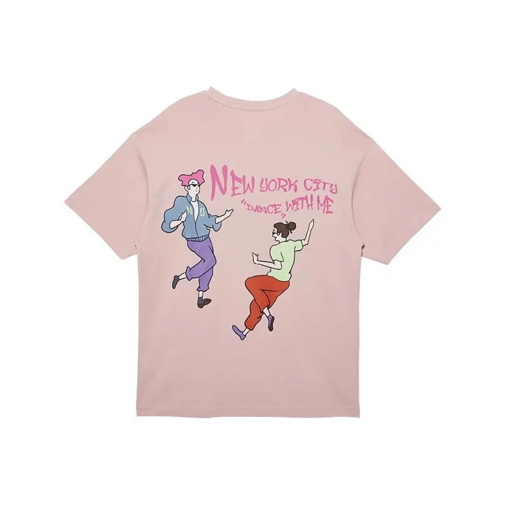 New Era SS22 T Shirt Unisex Pink-0
