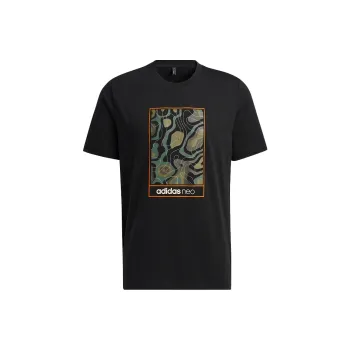 Adidas Neo T Shirts Men Black