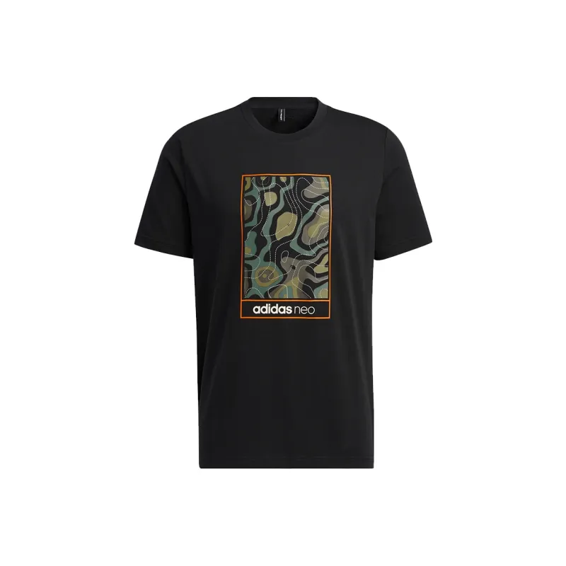 Adidas Neo T Shirts Men Black-0
