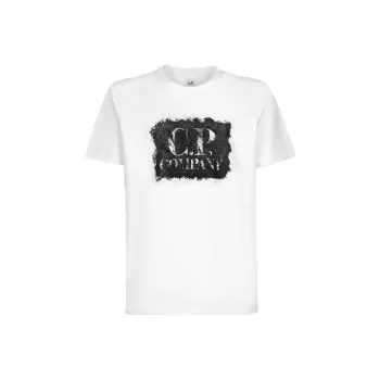 C.P.Company Logo print Cotton T shirt