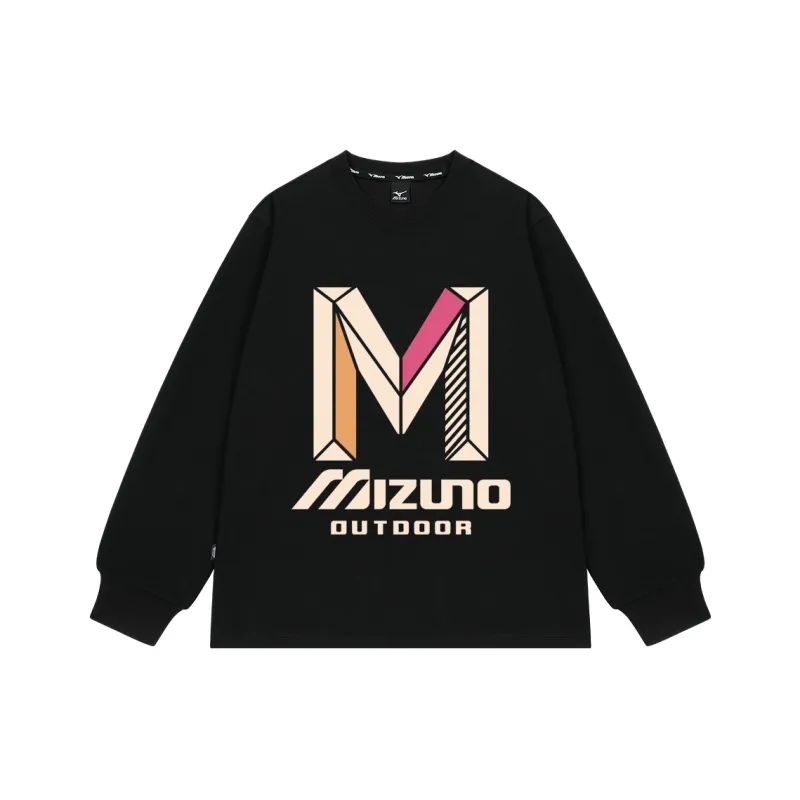 Mizuno Drop Shoulder Sleeve T Shirt Unisex-6