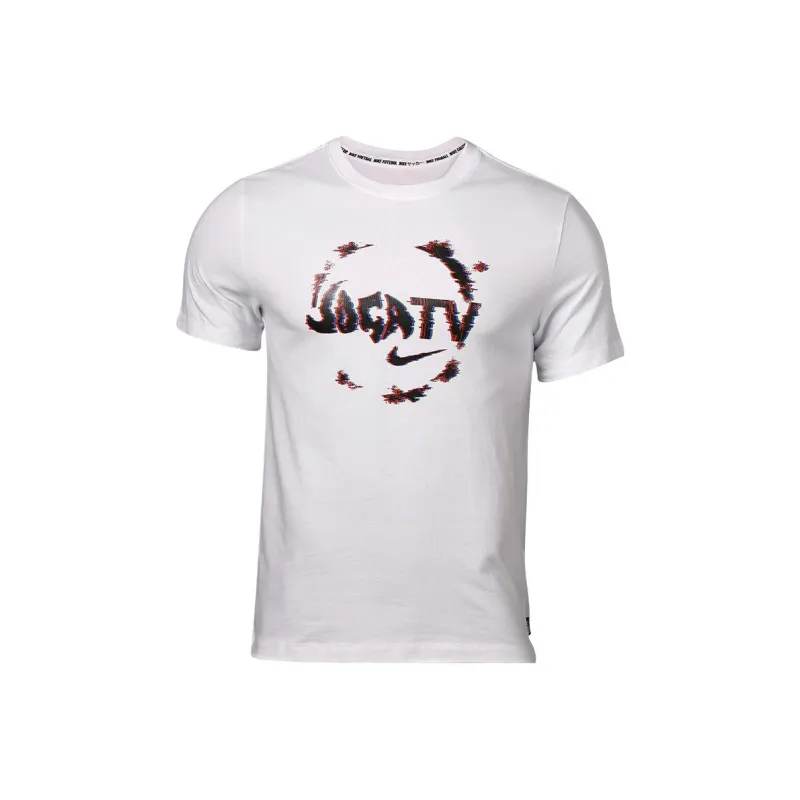Nike T-Shirts Men White-0
