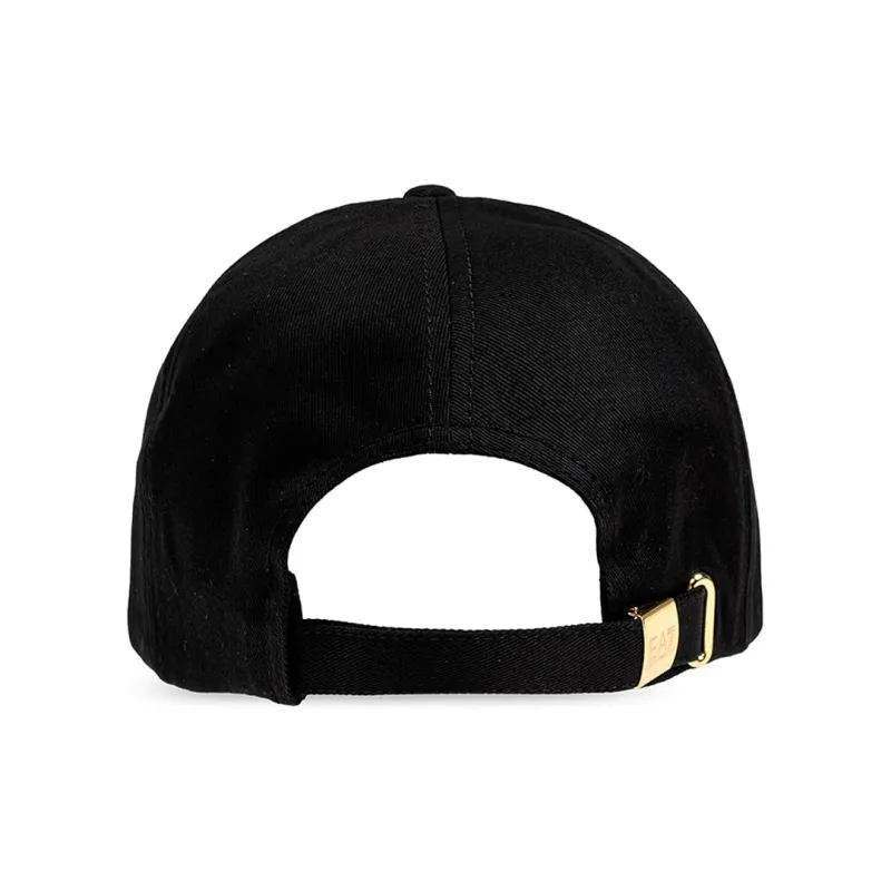 Ea7 EMPORIO ARMANI Logo Printed Baseball Hat-2