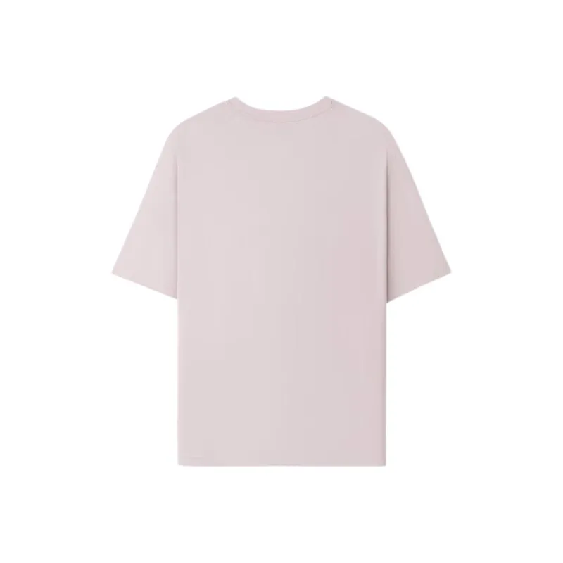 Skechers T Shirt Unisex Light Violet-1