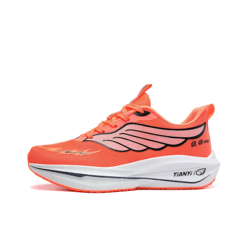 BTE Cushioning, Slip Resistant, Abrasion Resistant, Breathable, Rebound Low Top Running Shoes Unisex-15