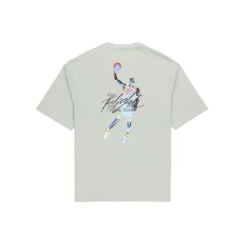 JORDAN T Shirts Men Aqua Blue