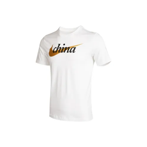 Nike Set in Sleeve T Shirt Men's White