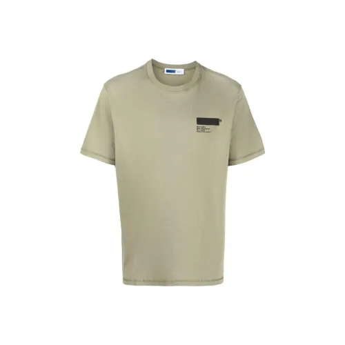 AFFIX T-Shirts Men Green
