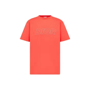 DIOR T Shirts Men Orange