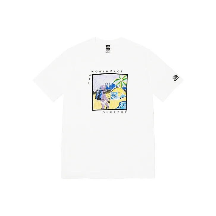 Supreme The North Face Sketch S/S Top-4