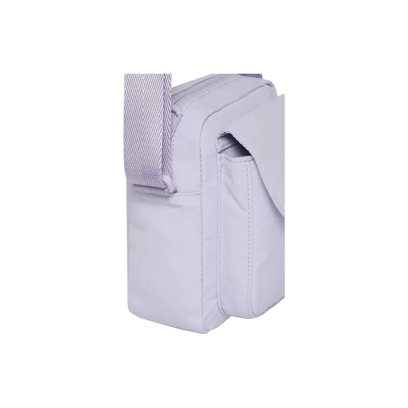 FILA Nylon Shoulder Bag, Crossbody Bag Mini Unisex Lavender-3