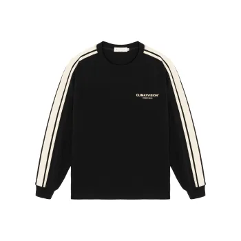 CLIMAX VISION T Shirts Unisex Black