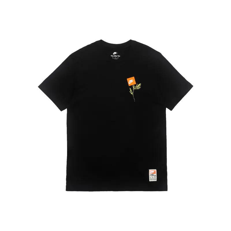 Nike T Shirts Men Black-1