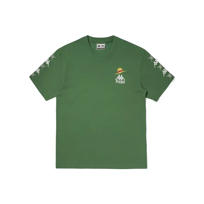Kappa x HAIZEIWANG Drop Shoulder Sleeve T-Shirt Unisex-12
