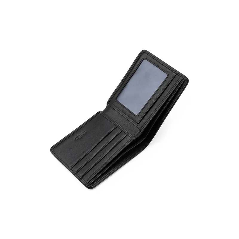 GOLDLION PVC Wallet Men's Black-3