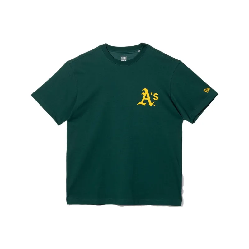 New Era T Shirts Unisex Green-0