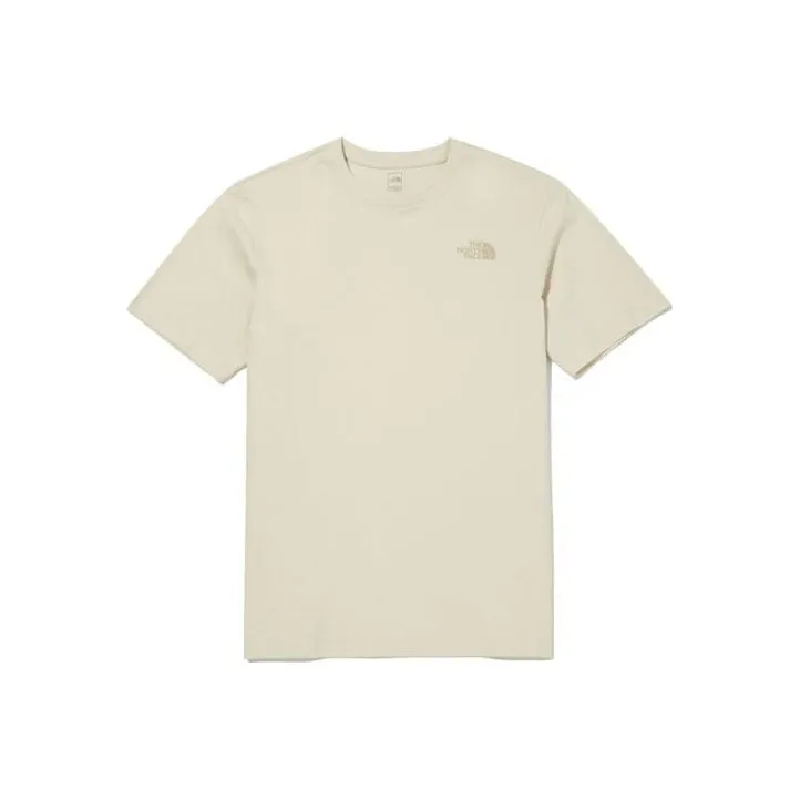 THE NORTH FACE T Shirt Unisex Beige-0