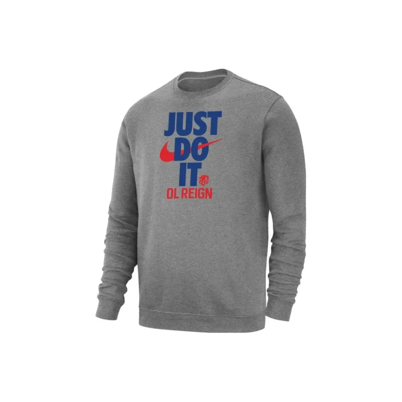 Nike Ol Reign Club Fleece Men's Nike Soccer Crew Neck Sweatshirt-0