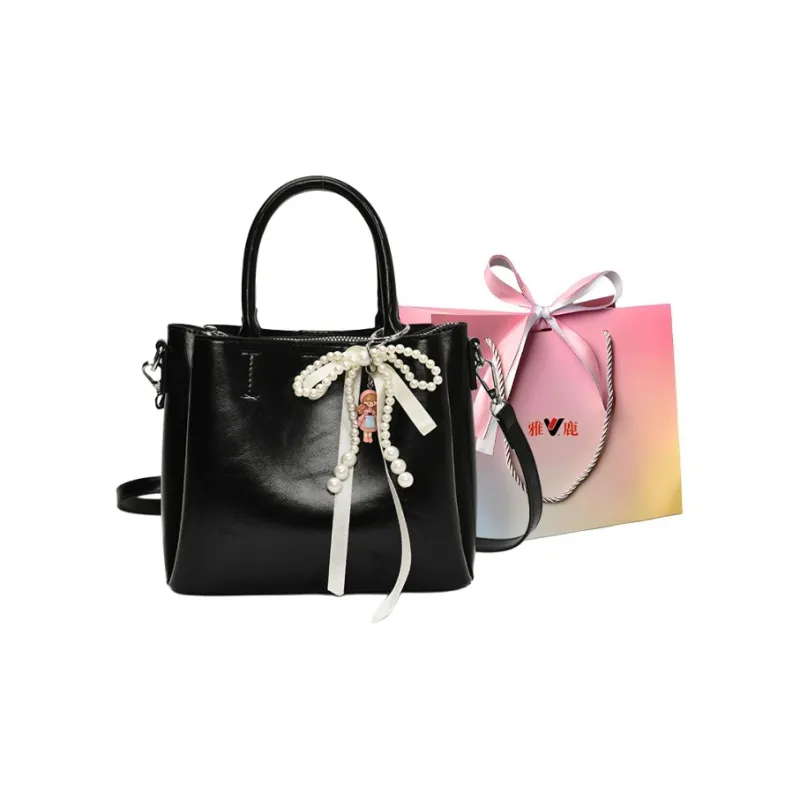 Yalu PU Shoulder Bag, Crossbody Bag, Handbag Women's Yellow/Black/Pink/Blue/White-7