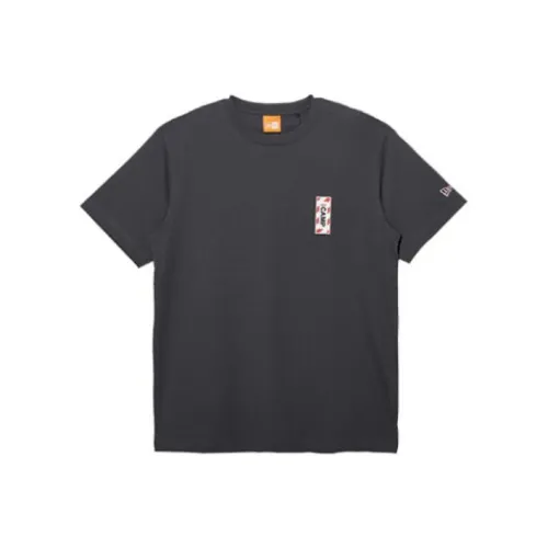 New Era T Shirts Unisex Dark Gray