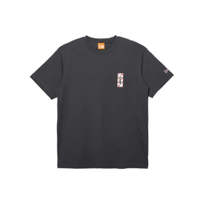 New Era T Shirts Unisex Dark Gray-0