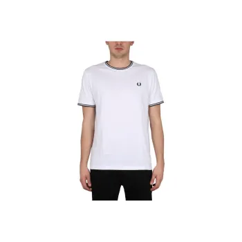FRED PERRY T Shirts Men White