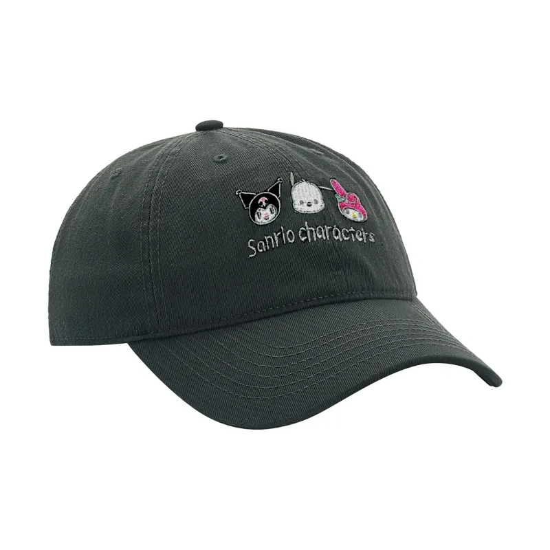 Hello Kitty Cotton Baseball Caps Women's-0