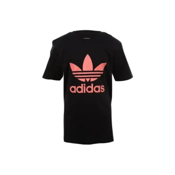 Adidas Originals Trefoil T Shirts Men Black