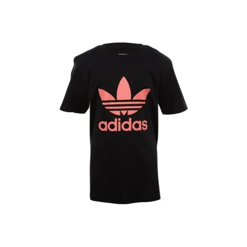 Adidas Originals Trefoil T Shirts Men Black