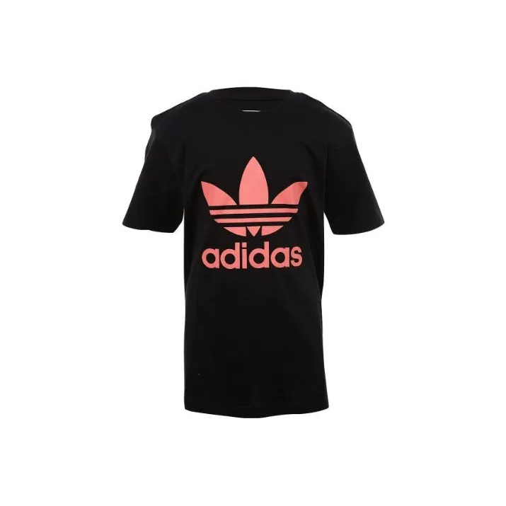 Adidas Originals Trefoil T Shirts Men Black-0