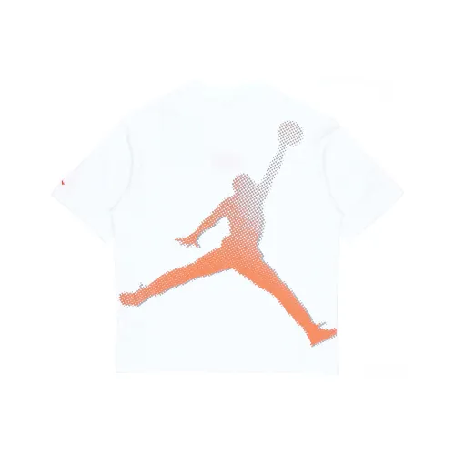 JORDAN X J Balvin Collection T Shirts Men White
