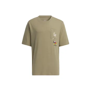 Disney X Adidas Neo T-Shirts Men Green