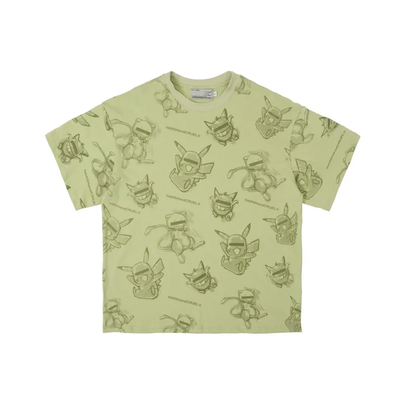 HARSH AND CRUEL SS21 T Shirt Unisex-12
