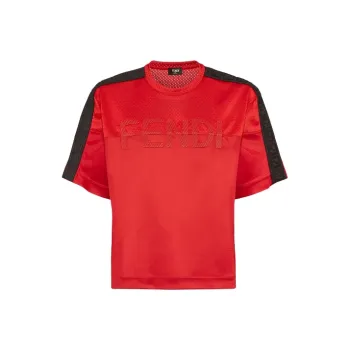 FENDI T Shirts Men Red