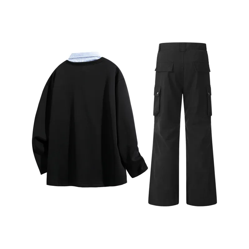 ROSECREED Casual Sportswear Unisex-1