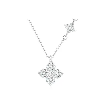 Branded Jewelry S925 Silver Necklaces Women's
