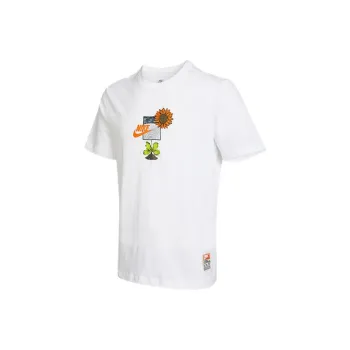 Nike T Shirts Men White