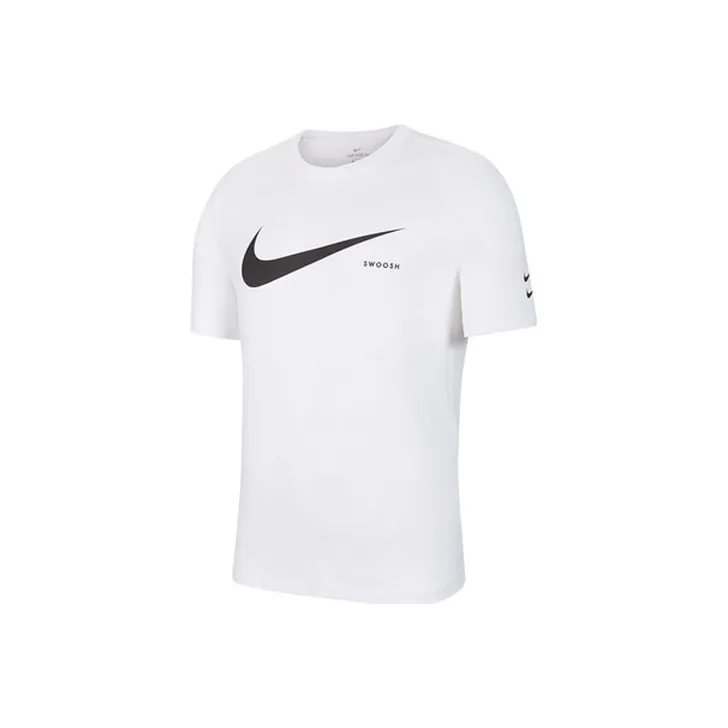 Nike T Shirts Men White-0