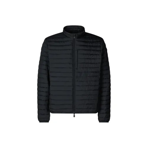 SAVE THE DUCK Jackets & Coats Men's Blue Black