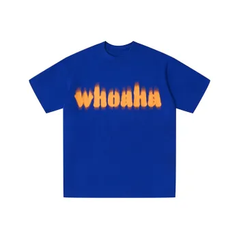 WHOA HA! SS22 Straight T Shirt Unisex