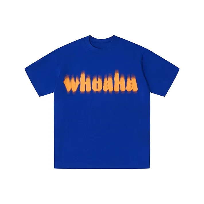 WHOA HA! SS22 Straight T Shirt Unisex-0