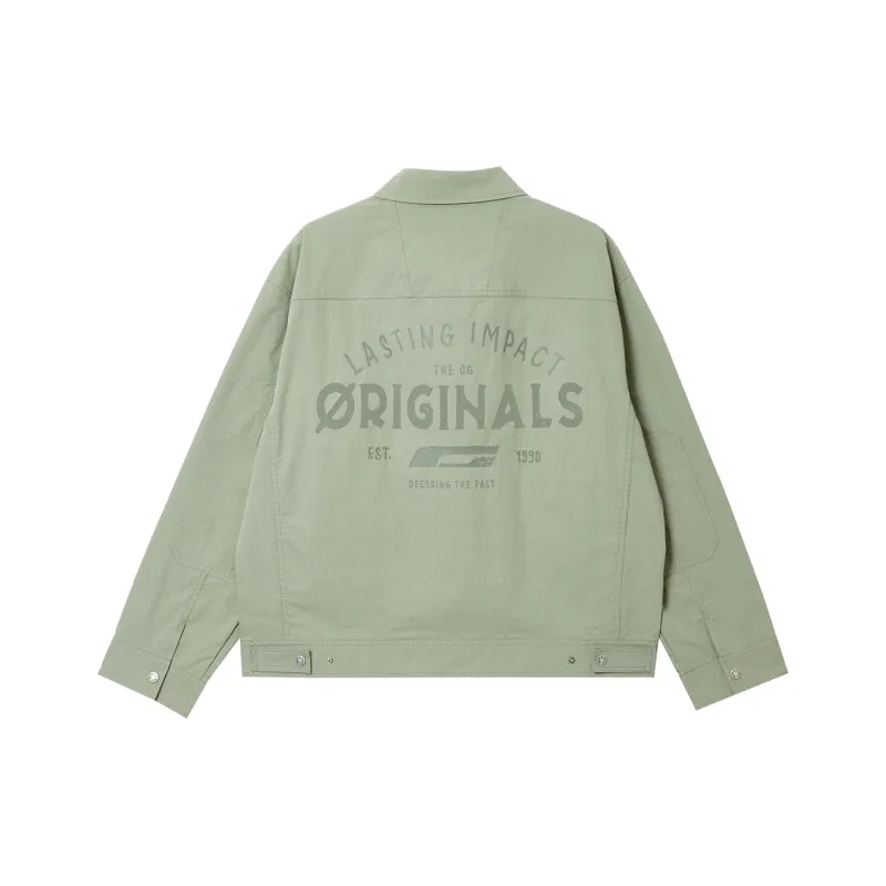 JACK JONES· Jacket Men's E03 Grass Green-1