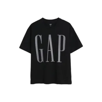 GAP T-Shirts Unisex Black