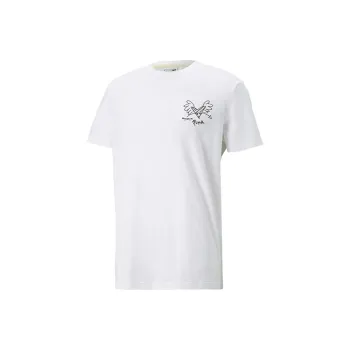 PUMA x BRITTO T Shirt Unisex White
