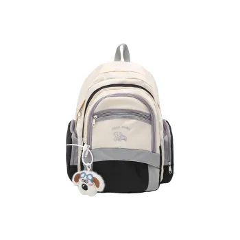 BSELEON Nylon Backpack Regular Unisex Multicolor