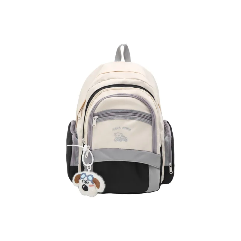 BSELEON Nylon Backpack Regular Unisex Multicolor-0