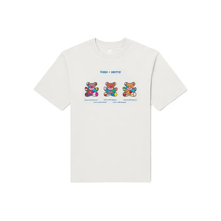 Kappa Player Britto T-Shirts Unisex-8